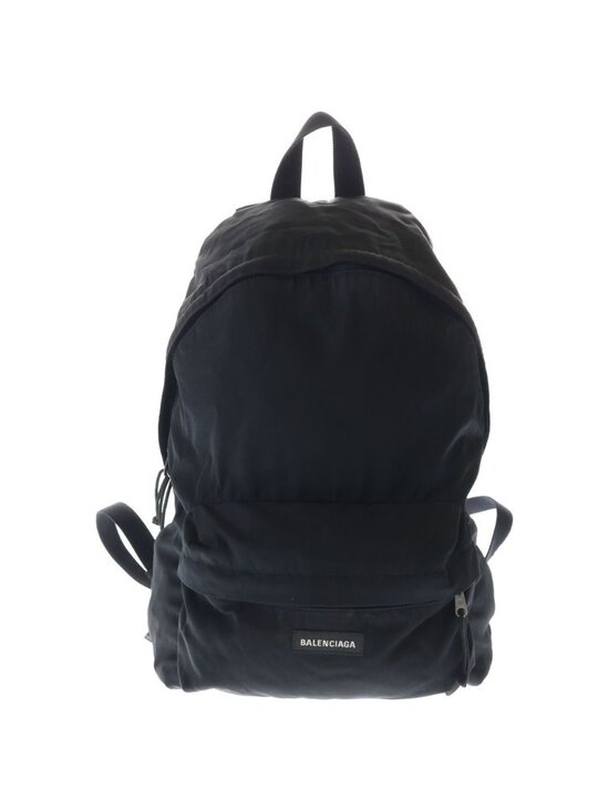 Balenciaga Handbags - Balenciaga Backpack Black Silver
